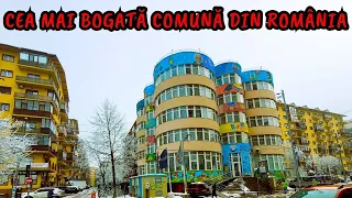 Cum arată cea mai bogată comună din România. Populația s-a triplat în 10 ani!