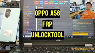 Oppo A58 FRP Unlocktool #oppo #a58 #unlocktool #frp