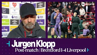 🤕 Jürgen Klopp left anxious after worrying injuries to Jones, Jota & Núñez | Brentford 1-4 Liverpool