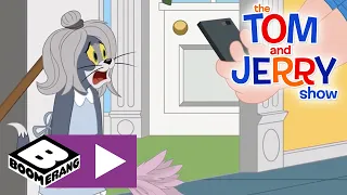 The Tom and Jerry Show | Tom Goes Viral |  Boomerang UK 🇬🇧