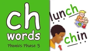 'ch' Words | Blending Phonics Phase 3