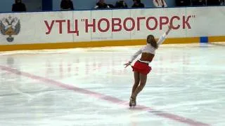 Евгения Герасимова, ПП, Первенство России 2012