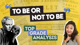 To be or not to be - 3 key ideas | Top grade Hamlet analysis