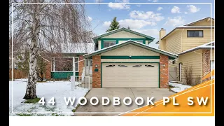 Calgary Sneak Peek Video Tour Production - 44 Woodbrook Pl SW