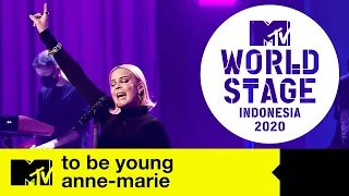 Anne-Marie - 'To Be Young' + Interview | MTV World Stage Indonesia | Live Performance