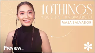 10 Things You Didn't Know About Maja Salvador's Wedding | PREVIEW