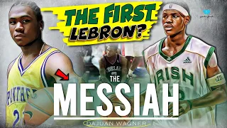 The FIRST LEBRON Dajuan 'THE MESSIAH' Wagner! HIGH SCHOOL LEGEND! Stunted Growth