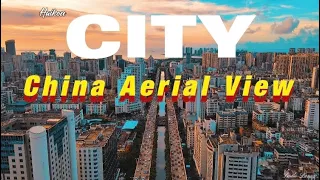CHINA Aerial View | Amazing View of Haikou City | 4K | Hainan Island