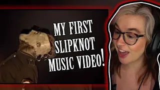 Slipknot - Psychosocial [OFFICIAL VIDEO] [HD] || Goth Reacts