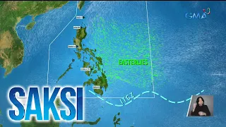 Maraming lugar sa bansa, posibleng ulanin bukas | Saksi