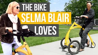 Alinker | The Walking Bike Selma Blair Loves!