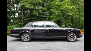 1988 Rolls-Royce Silver Spur Walk-around Video