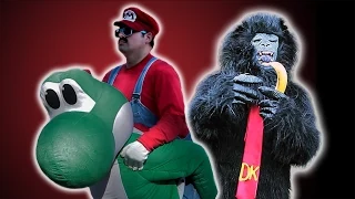 Nintendo Style – Gangnam Style Psy Parody Ft. Mario