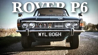 Rover P6 3500 Classic Car Review