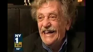 Kurt Vonnegut  interview in 2005 "Im a man without a country" - one of last before 2007 death