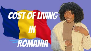 COST OF LIVING IN ROMANIA|| Monthly expensive || International student.