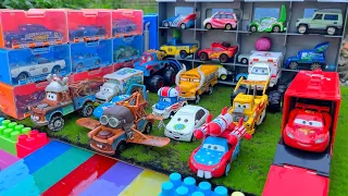 Pixar's: Cars On The Road | Lightning McQueen, Sally, Mater, Mack Truck, Cruz Ramirez, Chick Hicks