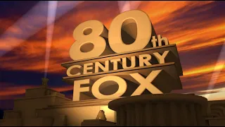 Footage 80th CENTURY FOX | Футаж Юбилей 80 лет