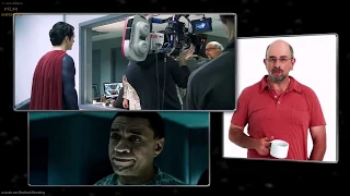 It's not an «S» 'Man of Steel' Behind The Scenes +Subtitles | man of steel behind the scenes