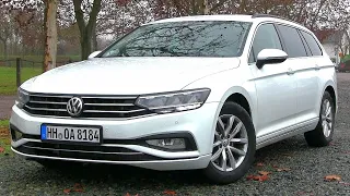 2020 Volkswagen Passat Variant 2.0 TDI (150 PS) TEST DRIVE