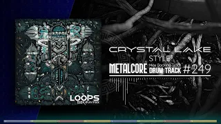 Metalcore Drum Track / Crystal Lake Style / 200 bpm