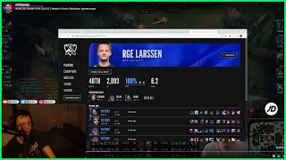 Caedrel Reacts To Champions Queue Leaderboard