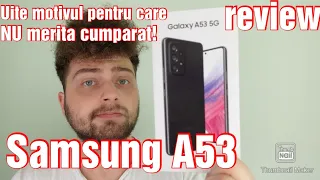 Samsung A53 review - Este suficient de bun? - comparatie cu alte 2 telefoane!