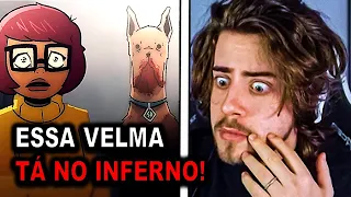 CELLBIT REAGINDO AO CURTA DE TERROR DO SCOOBY-DOO!!!