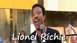 Lionel Richie  8-16-12 Today Concert Series