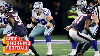 Cowboys' Zack Martin 'Unlikely' to Play Week 1