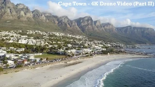 Cape Town - 4K Drone Video (Part II)