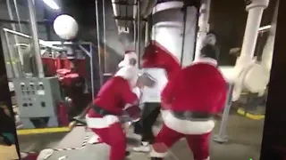 Mankind vs. Santa