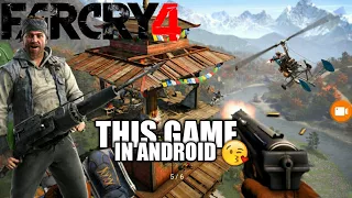 How to Play Official FAR CRY 4 Game in any Android device without using PC | Xbox 360 Emulator hack