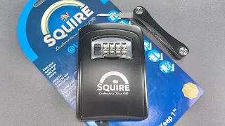 [1259] Squire “KeyKeep 1” Lockbox Decoded & Opened