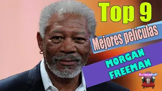 Top 9 Mejores Películas de Morgan Freeman | Butacapop Studio