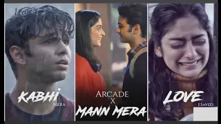 💖Arcade X Mann Mera status।।Flames❤।।Kabhi mera tha par ab begana hai ye😔💔।।Trending🔥।।