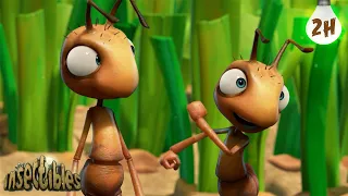 The Defraudables | 🐛 Antiks & Insectibles 🐜 | Funny Cartoons for Kids | Moonbug