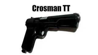 Пневматический пистолет Crosman TT-доработка