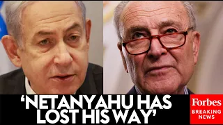 BREAKING NEWS: Chuck Schumer Pushes Two-State Solution, Calls For New Elections To Oust Netanyahu