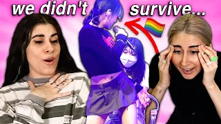 KPOP MOMENTS THAT COULD UNALIVE A SAPPHIC (blackpink tour, gidle, itzy, twice,mamamoo,bibi) REACTION