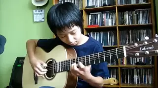 (Frankie Valli) Can't_Take_My_Eyes_Off_Of_You - Sungha Jung
