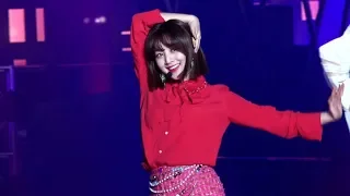 181225 가요대전 댄스브레이크 + Dance The Night Away 트와이스 지효 직캠 (Dance Break + DTNA TWICE Jihyo Fancam)