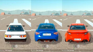 Toyota AE86 vs GT86 vs GR86 - Drive Zone Online