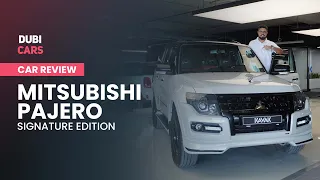 Unveiling the Hidden Gems: Mitsubishi Pajero Signature Edition Review