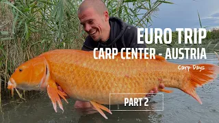 Евротрип -  Австрия, част 2  / Eurotrip - CarpCenter - R1&R3, Austria, part 2