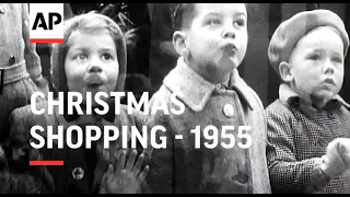 Christmas Shopping - 1955 | The Archivist Presents | #273