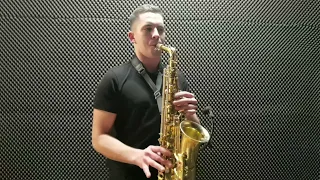 DILEMMA - Nelly ft. Kelly Rowland - Saxophone Cover / Saksofon