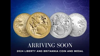 🚨🚨NEWS FLASH!!!🚨🚨 US MINT IS CHARGING BANK ACCOUNTS FOR LIBERTY & BRITANNIA GOLD COIN & SILVER MEDAL