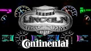 Lincoln Continental Acceleration Battle