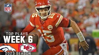 Kansas City Chiefs Top Plays vs. Denver Broncos | 2023 Regular Season Week 6